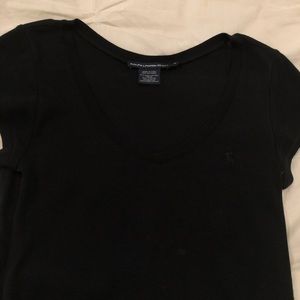 🔥5 FOR $25🔥 Ralph Lauren Polo Black V-Neck Sport